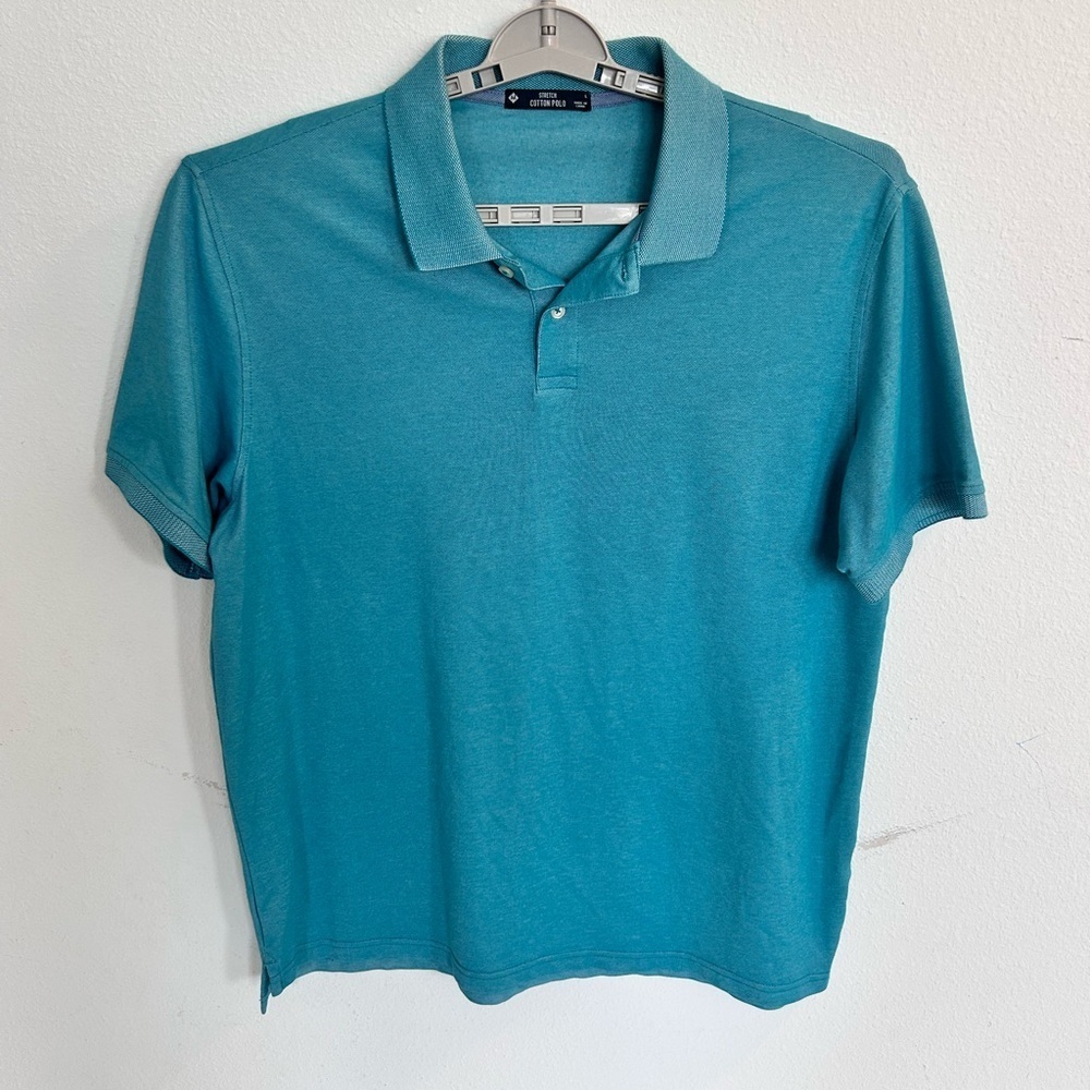 Members Mark Aqua Men’s Polo

Size L